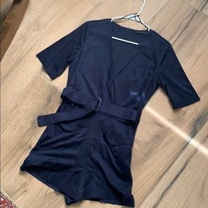 Zara velvet jumper small